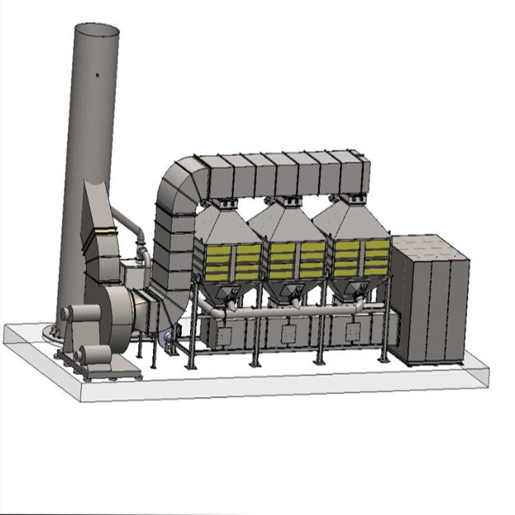 环保催化燃烧设备,rco催化燃烧设备,废气催化燃烧设备
